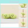 Bedårande Plysch Kaktus Nyckelring Docka För Barn Mjukt Gosedjur Tillbehör Gåva