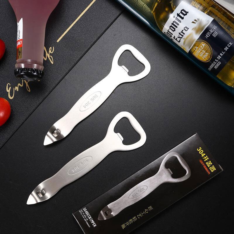 Min Nai 304 Stainless Steel 2-Pack Bottle Opener