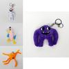 Garten Of Banban Plush Toys Keychain Bag Pendant Jumbo Josh Kids Gift