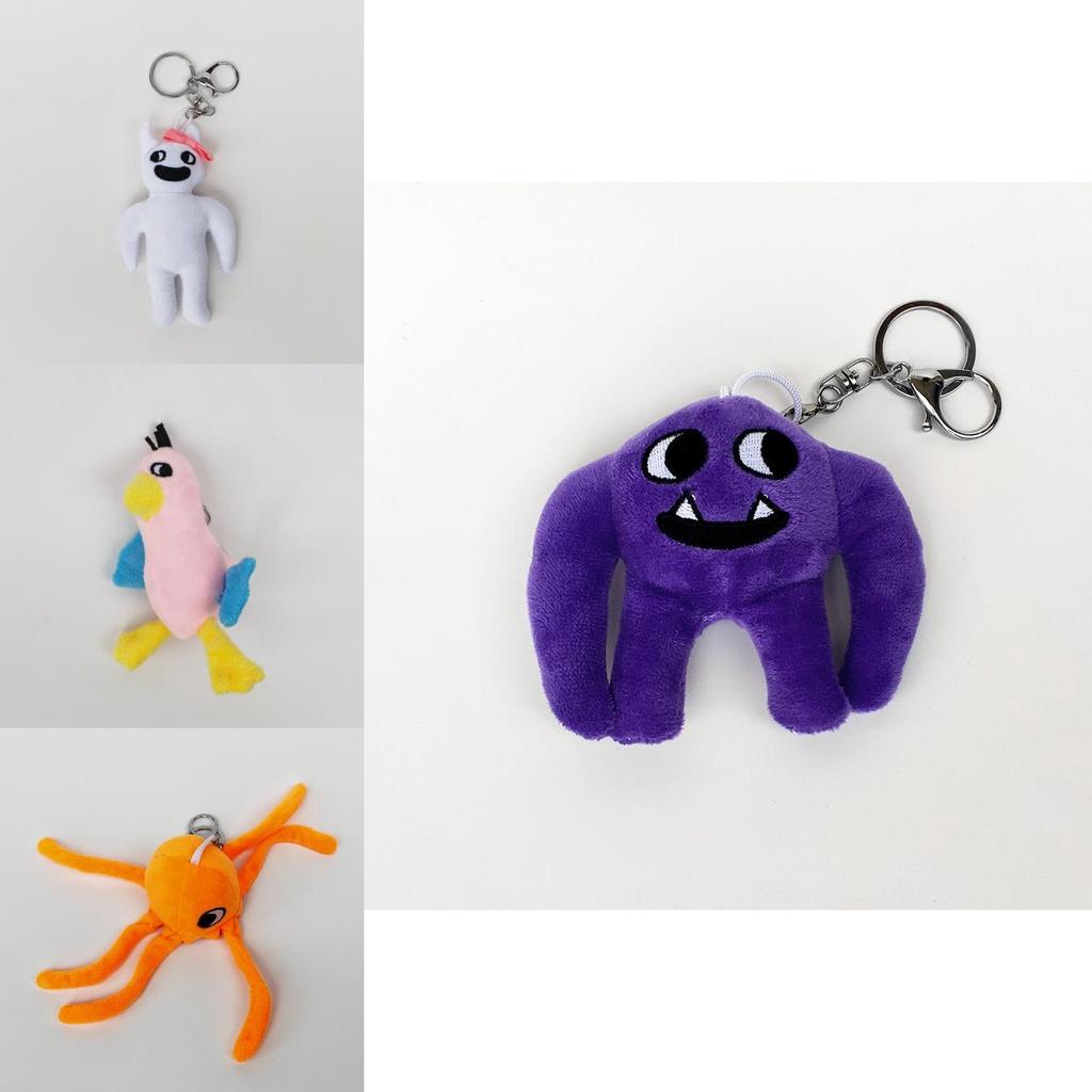 Garten Of Banban Plush Toys Keychain Bag Pendant Jumbo Josh Kids Gift
