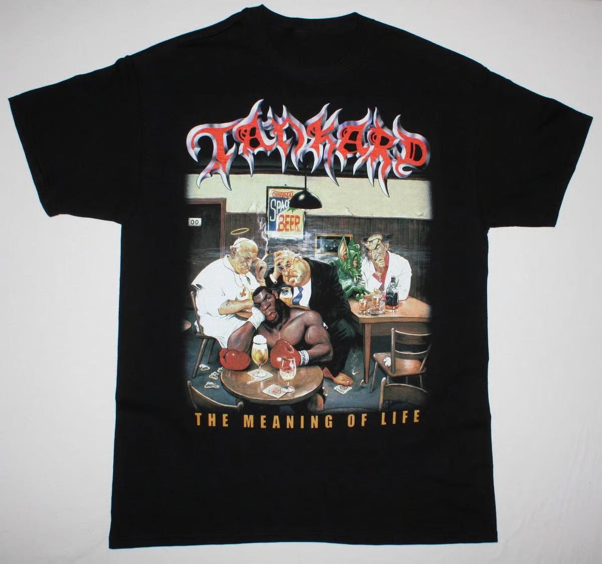 TANKARD Band T-Shirt Unisex Tee For Men Women S-4XL S разноцветный
