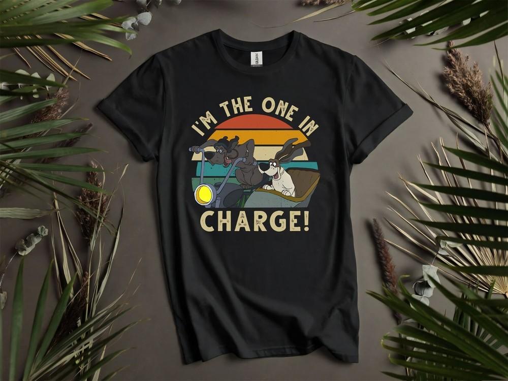 

In Charge Napoleon Lafayette Aristocats Hoodie Tshirt Men Women Unisex AD1044 L