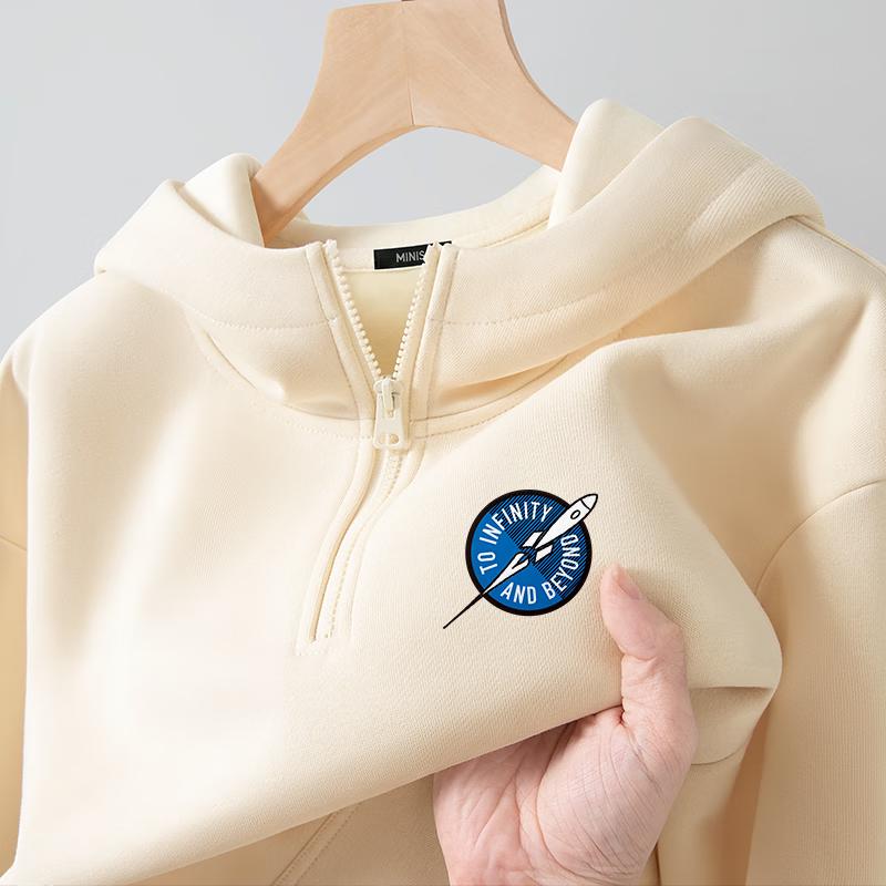 

MINISO Disney Collaboration Men s Plush Heavyweight Hooded Sweatshirt 2XL