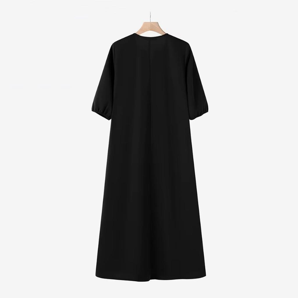 Women's Casual And Fashionable -color Dress