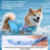 Secure Fit Dog Life Jacket Adjustable High Flotation Life Vest Dog Swim Suit  Small Medium Dogs