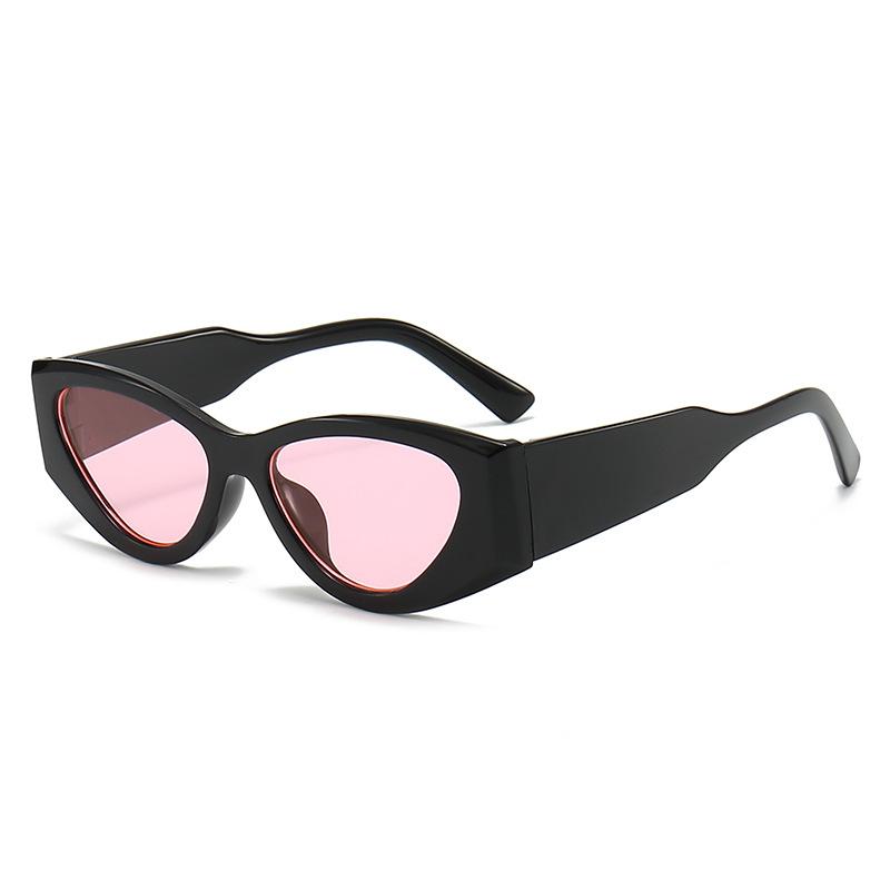 

JYL TS Cat Eye Sunglasses Jelly Color Style For Street Shooting M5485 A-1485 море салатовый