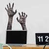 Ny Ghost Hand Zombie Halloween Wall Sticker Skrekk Glass Vindu Stue Soverom Wall Sticker