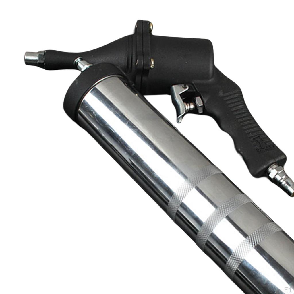 Steel Air Pneumatic Grease s Greasing Tool with Hose 6000 PSI Manual
