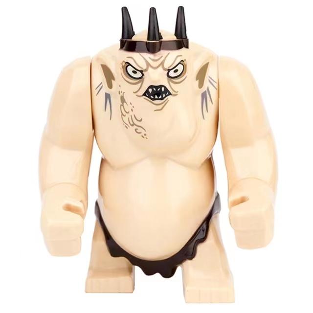 Big Shark Dwarf Boar Horned Sheep Mount Animal Armor Accessories Weapons Medieval Knight Figures Building Blocks Children Toys