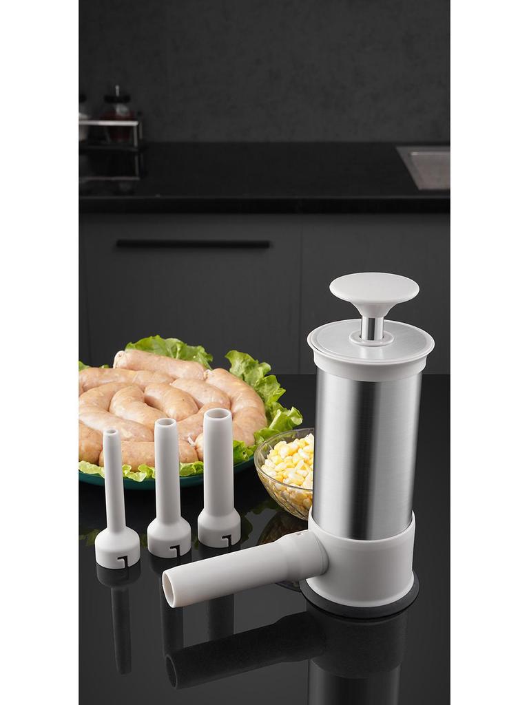 Macchina Manuale per Riempimento Salsicce Tedesche ed Enema per Salsicce Fatte in Casa