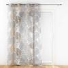 Sheer Curtains with Eyelets "Mogador" 140x280cm Beige