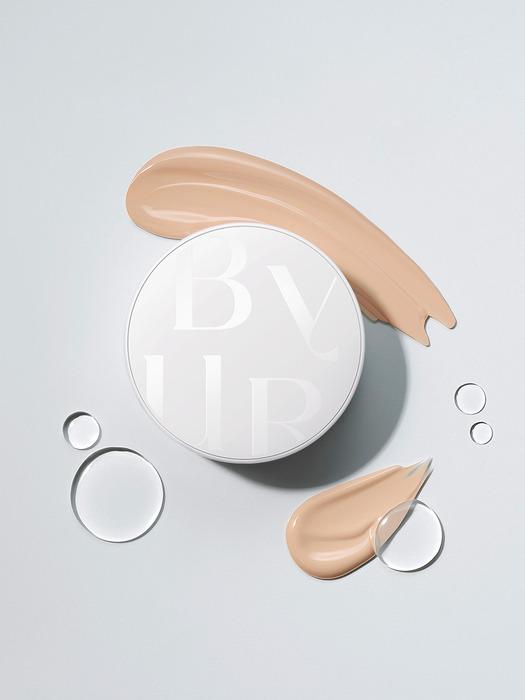 BYUR Serumfit Full Cover Glow Cushion V1 (SPF50+/PA++++)