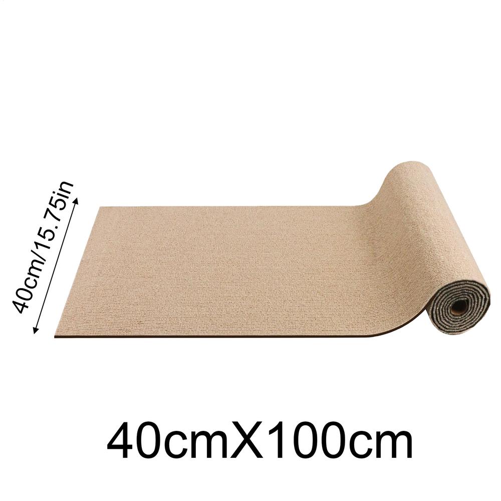 מחצלת גירוד לחתול שטיח שניתן לגזוז דביק בעצמו שטיח עמוד גירוד לחתול להגנה על ריהוט ספה נגד שריטות