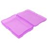 Practical High Quality Photo Storage Box Case Multiple Color 6.625x 4.75x 1.25inches For Holding Photos/ Jewelry