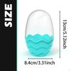 Fillable Easter Egg Basket Fillers Portable Toys Shaped Container Eggshell for Candy