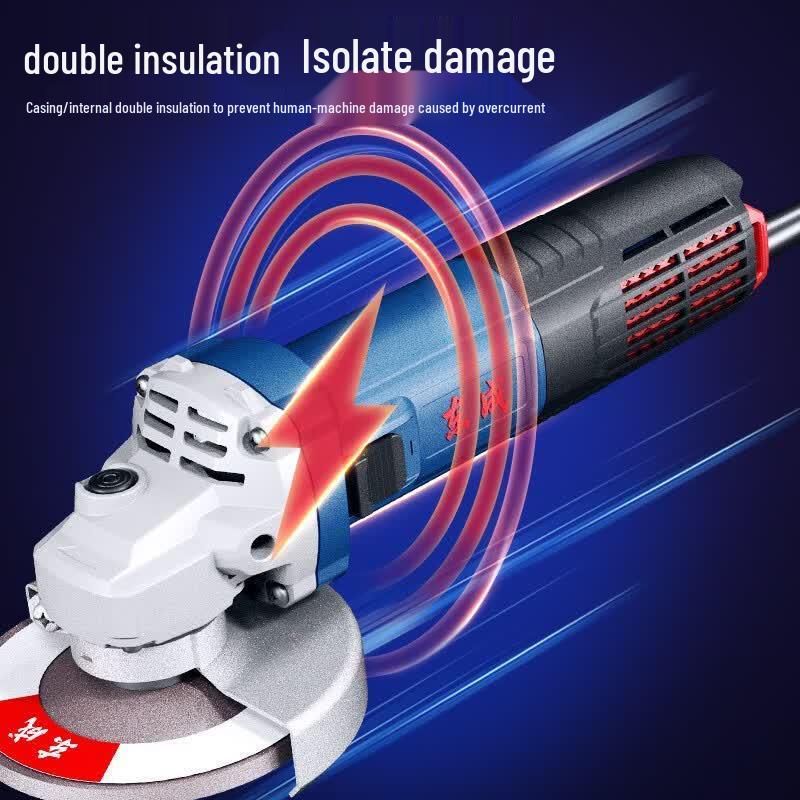 Dongcheng 1100W Brushless Angle Grinder CN Plug (adapter Included)