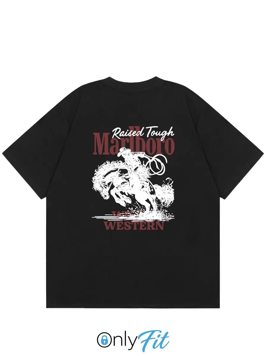 Cotton military Alligator T-shirt M