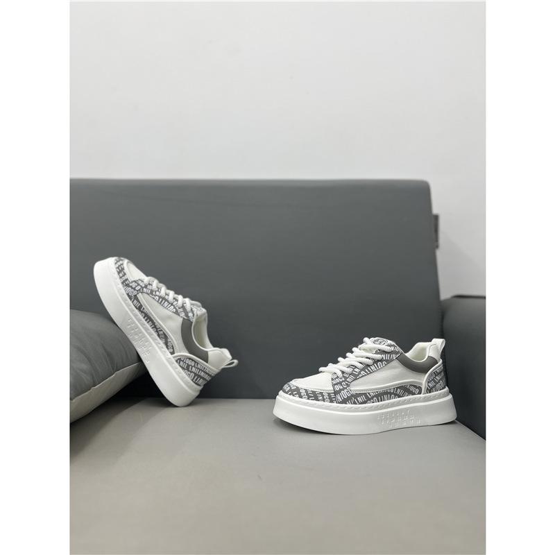 New platform color matching sports and leisure board shoes casual shoes ec