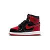 Zapatillas Air Jordan 1 Retro High OG "Bred Patent" para Niños AQ2665-063