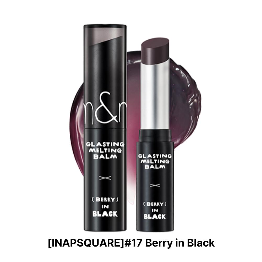 Rom&nd INAPSQUARE Glasting Melting Balm  3.5g– Korean Hydrating Lip Balm with Glossy Finish – Natural Nude & Pink Shades – Trending K-Beauty Gift