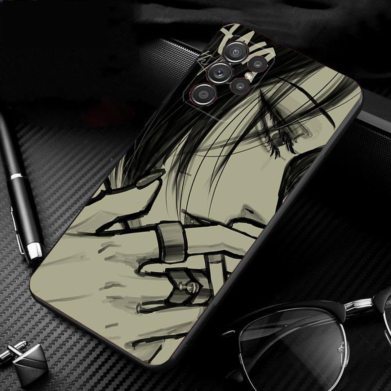 Phone Case For Samsung Galaxy S26 S25 S24 S23 S22 Ultra S23 S22 S25 Plus S24FE S23FE S26Edge Nana Osaki Anime
