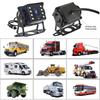 170° AHD 1920*1080P High Definition Truck Starlight Night Vision Rear View Camera For Truck Bus RV Tractors