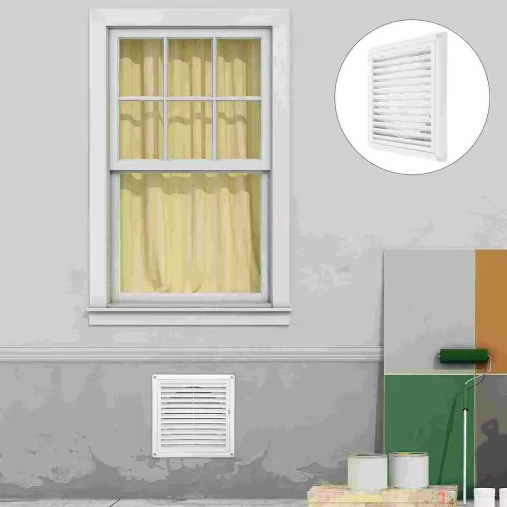 150*150mm/200*200mm Air Vent Grille Ventilation Cover Wall Grilles Duct Ceiling Openings