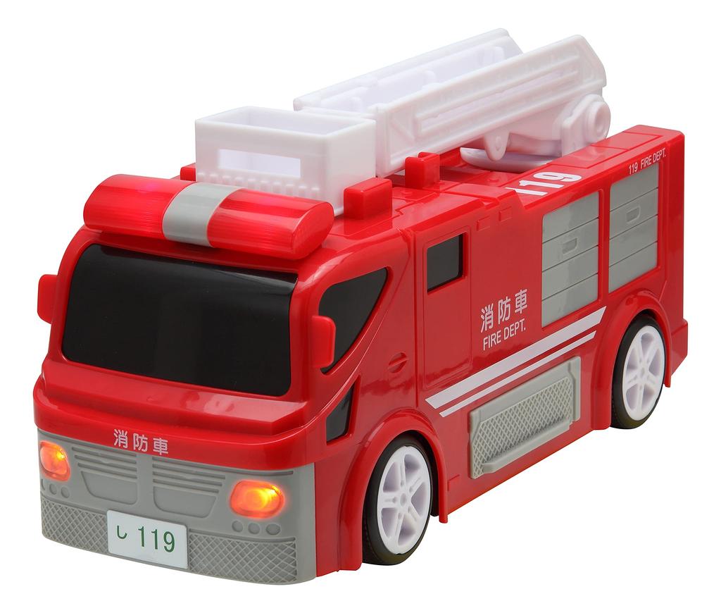 Happinet Drive a Fire Truck R/C Let's (Ages 5+)
