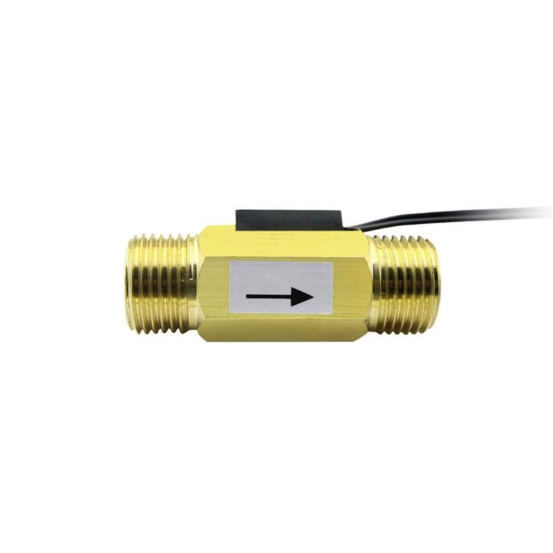 

small 220V Brass Water flowing Switches Easy Installation Water Flowing Measurement Switches for Various Applications