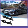 Front Bumper Bracket Retainer Spacer Mounting Support TWO  for Honda