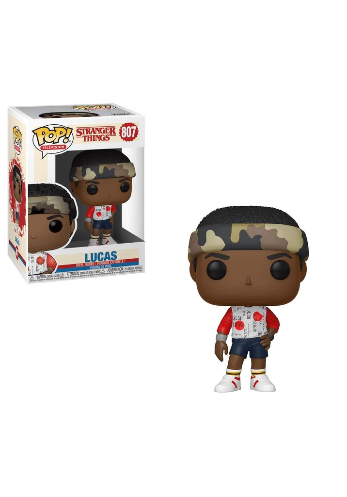 FUNKO Stranger Things Lucus POP! TELEVIZE -