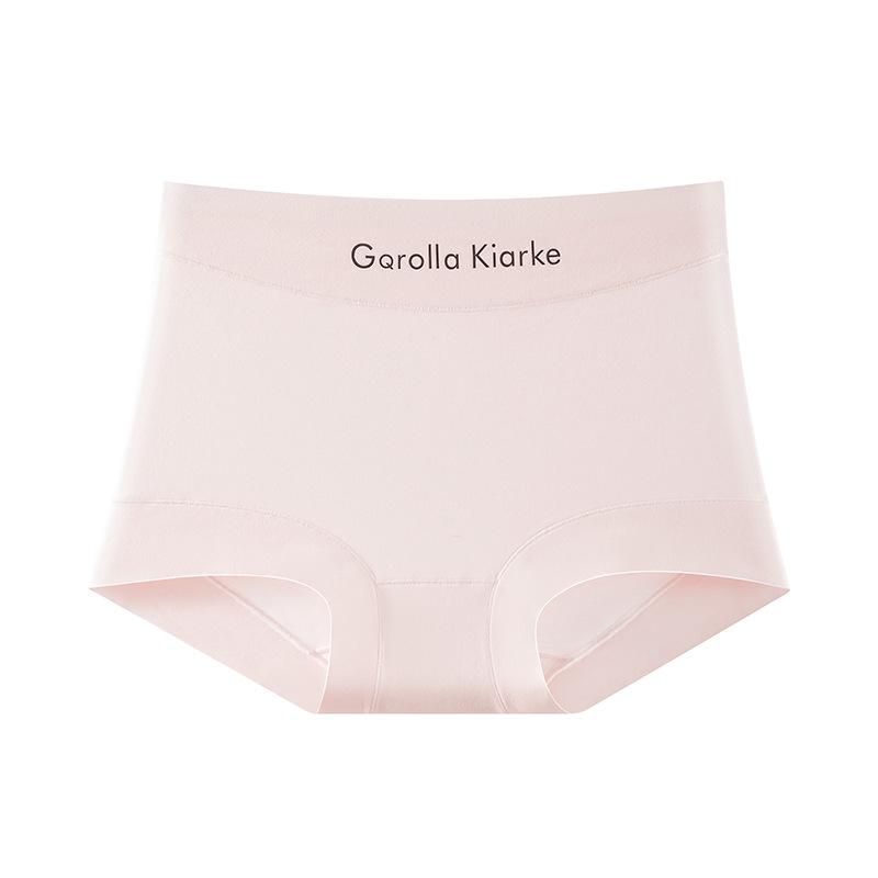 Mädchen Frühling und Herbst Baumwolle Antibakteriell Langer Schritt Hohe Taille Bauchstützend Flacher Winkel Slips