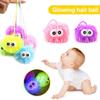 Colorful Alien Jellyfish Light Up Led Squeeze Toy For Stress Relief And Motor Skills