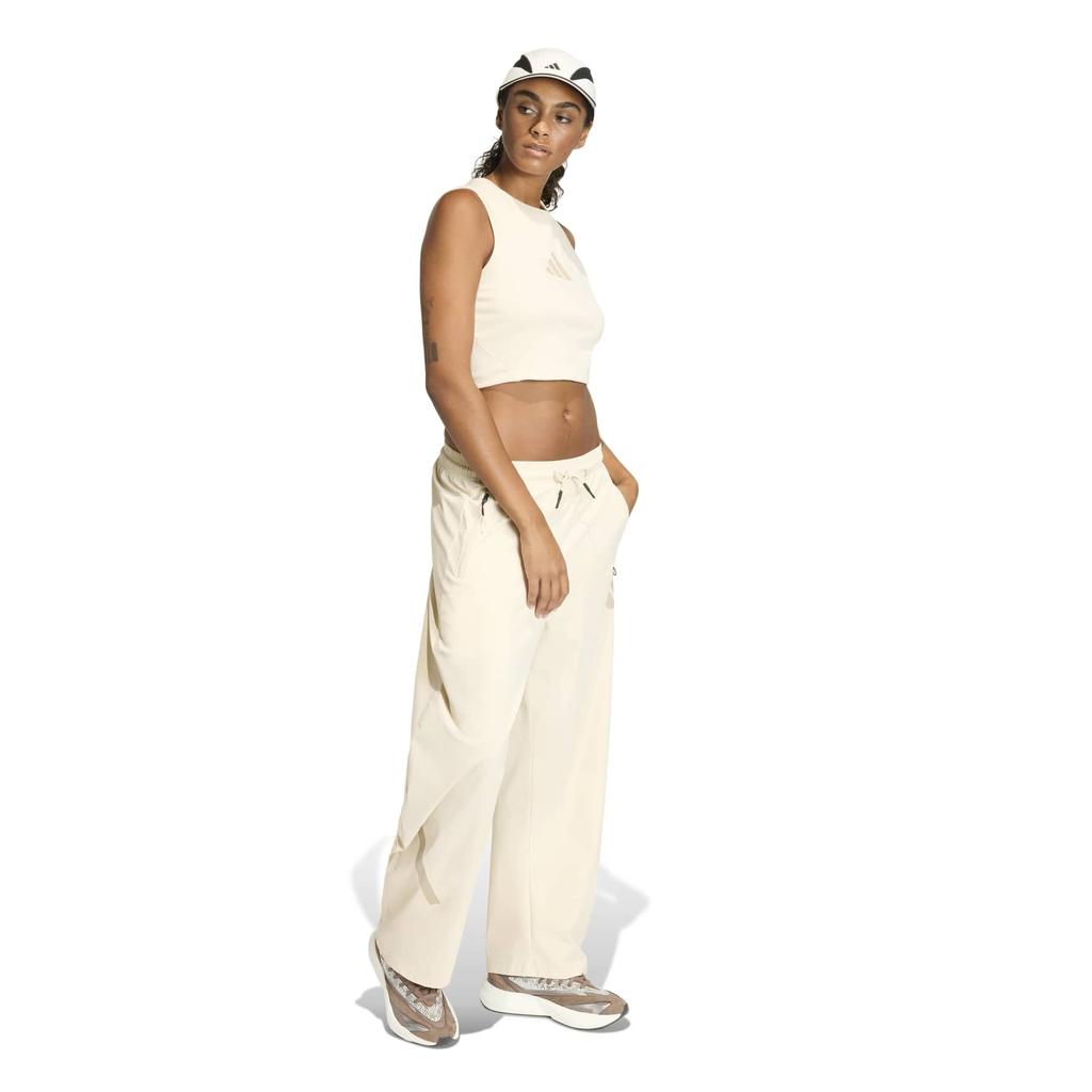 Women's Tank Top Adidas ZNE Beige KA0088 Size XXS