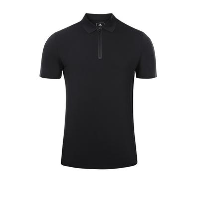 KELME 8253Pl1001 Casual Half-Zip Polo Tee Bk