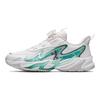 Anta Kids Lightweight Casual Shock Absorbing Wear Resistant Casual Shoes Kids Casual Shoes White Green 312438808-5