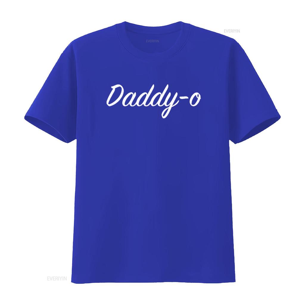 Mens Daddy o T shirt for the Dad Grandpa Papa Father s Day Black 3X Large vintage Washed fashion streetwear Casual