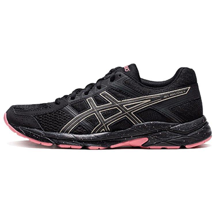 ASICS Gel Contend 4 `Black Pink`