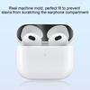 Dust Metal Guard For Airpods Pro 3 Accessory Ultra-Thin Magnetic Sticker Anti-Dust  Scratch Protection Cover For Kids Adults Children's Birthday Gift