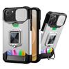 Applicable to iPhone12ProMax push window card mobile phone case Apple 12Pro ring holder 12 protective case