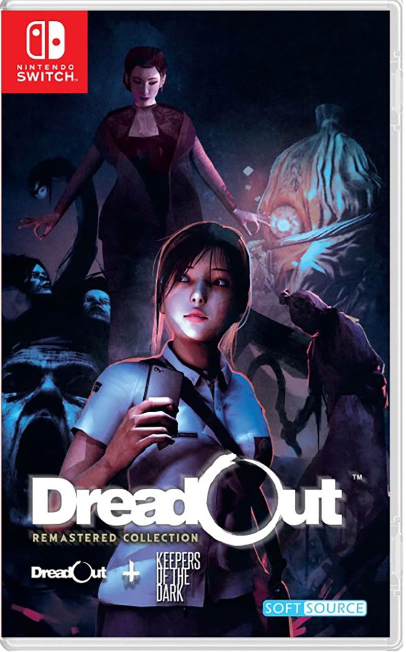 

Dreadout Remastered Коллекция Switch (Импорт Азия) – красный