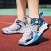 Casual Shoes Older Boys Basketball Shoes Children's 7 Sneakers Mesh Owen Training Running Shoes Breathable Students