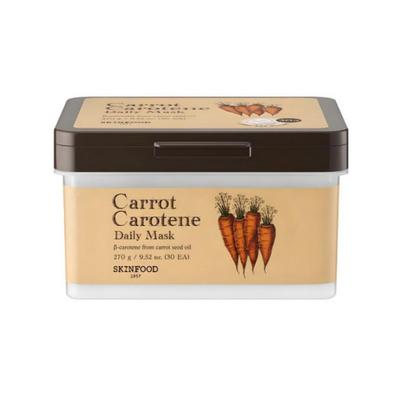 Maschera Quotidiana Carota Carotene, 30 Fogli, 1