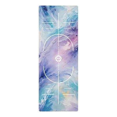 Ze Bian 1.5mm Galaxy Suede Foldable Travel Yoga Mat