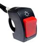 Modified Switches Accessories Motorcycle Switch ON OFF Control Buttton Handlebar Mount Headlight Signal Lamp Control