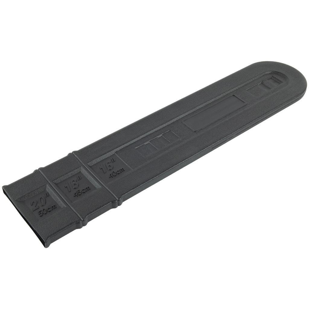 Part Chainsaw Bar Cover 20" Plastic Black Scabbard Protector Accessory