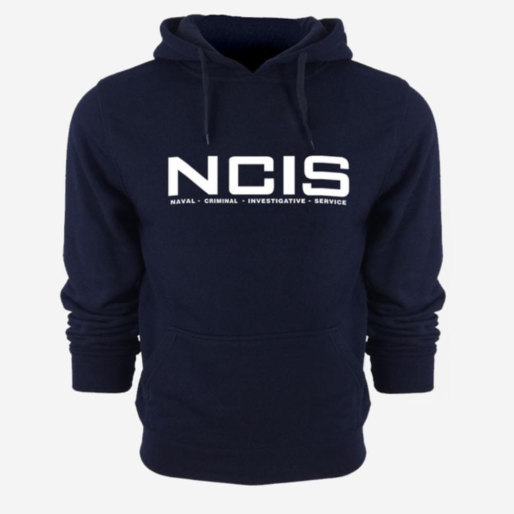 

Нові Модні Худі Чоловічі Світшот Худі з Принтом NCIS Чоловічі Пуловери Худі Чоловічі Світшоти Спортивний Костюм Чоловічий L темно-синього кольору