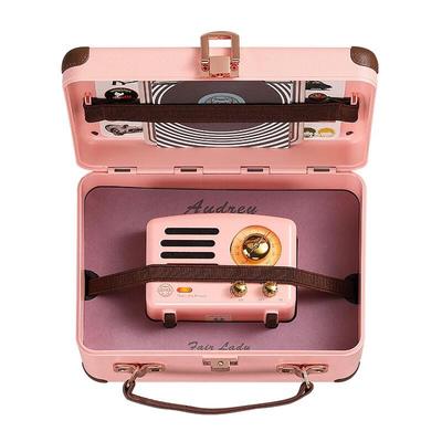Mao King Little Prince OTR MW-2A Portable Bluetooth Speaker with FM CN Plug (adapter Included)