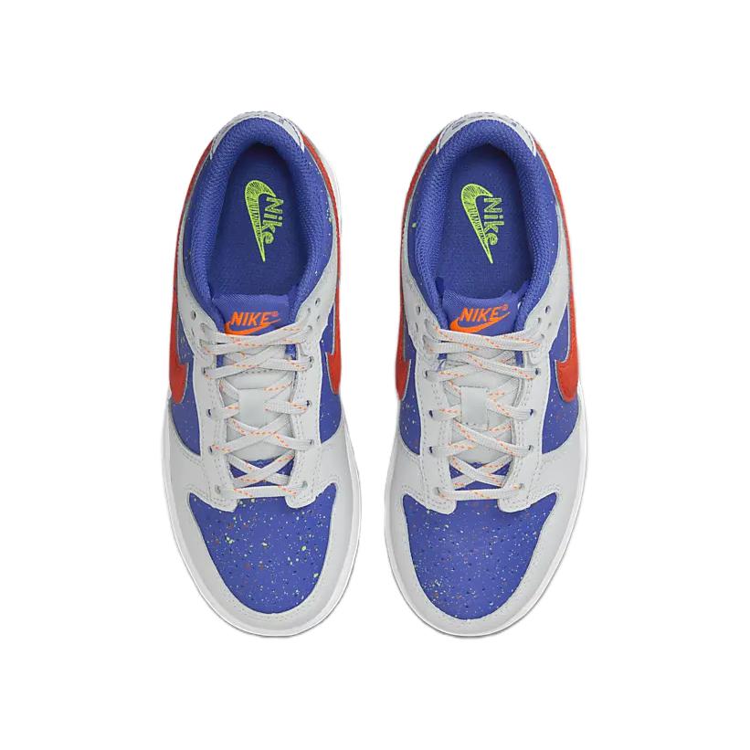 Nike Dunk Low PS Playground Paint Pack Kindersneaker Blau Photon-Staub Astronomie-Blau HJ9234-025