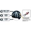 Makita Rechargeable Hammer Drill 18V 24mm/Chiseling SDS+ Battery Charger Sold Separately HR244DZK
